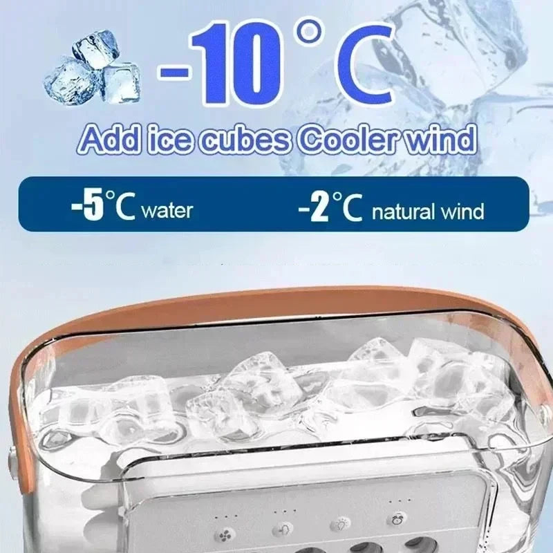 HydroChill Portable Air Cooler