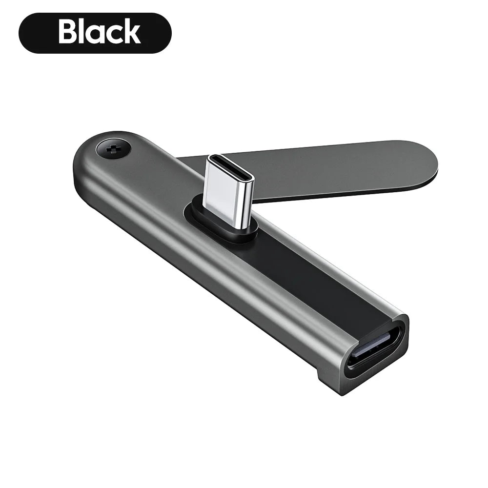 PivotDock 3-in-1: Twist, Stand & Stream
