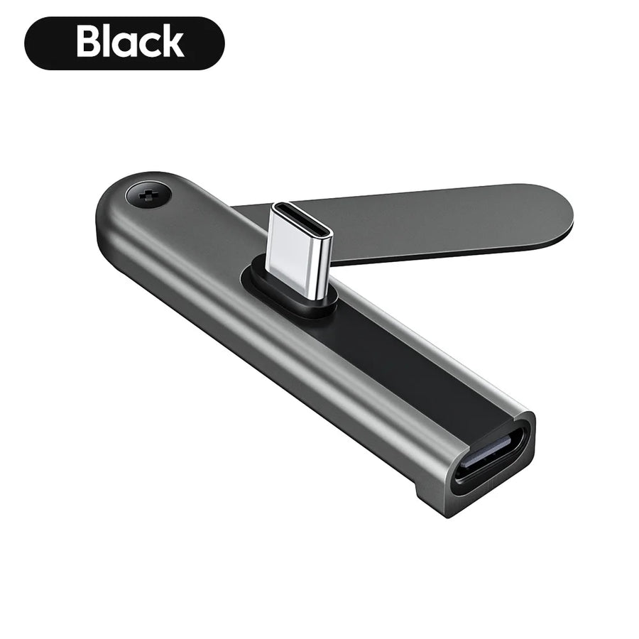 PivotDock 3-in-1: Twist, Stand & Stream