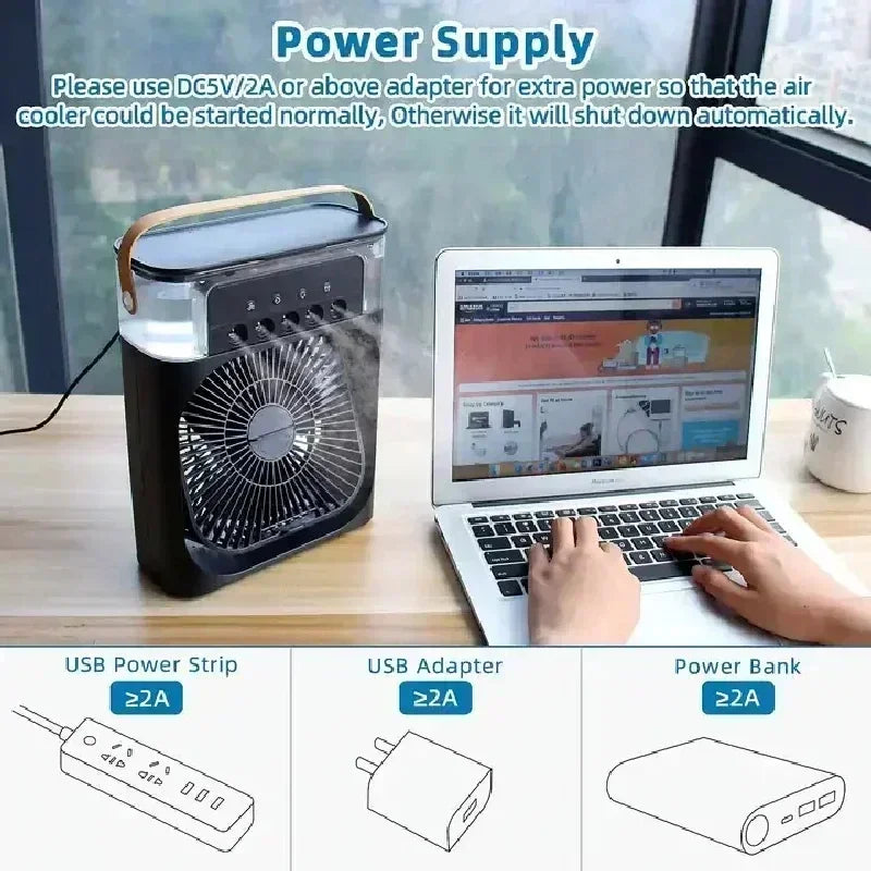 HydroChill Portable Air Cooler