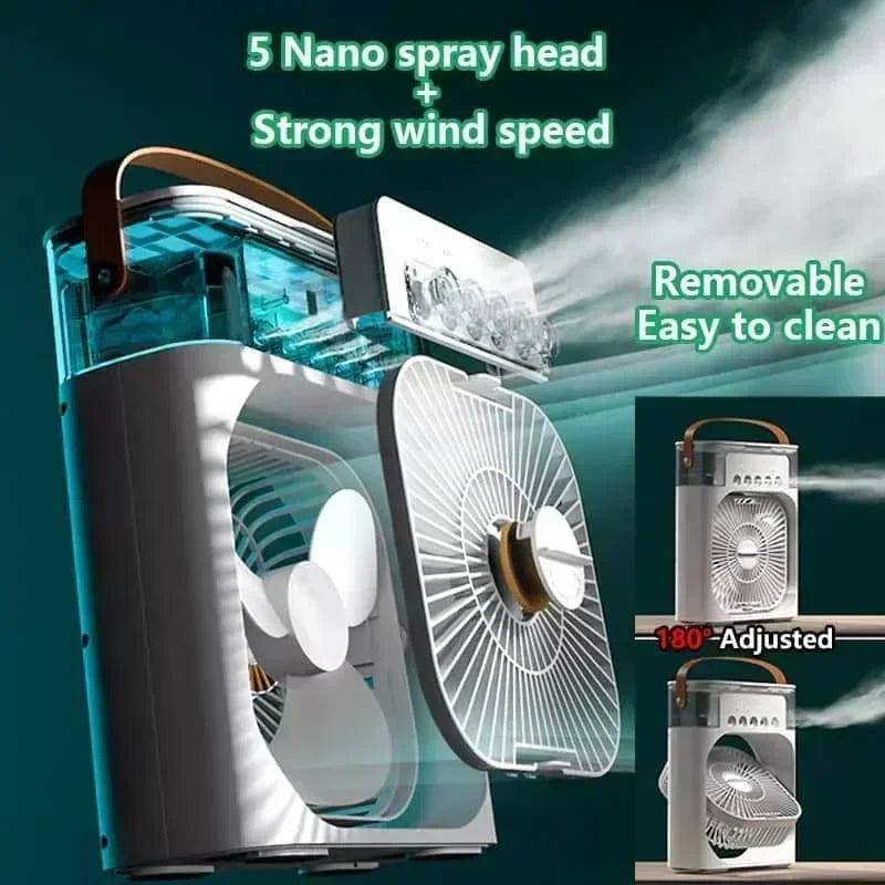 HydroChill Portable Air Cooler