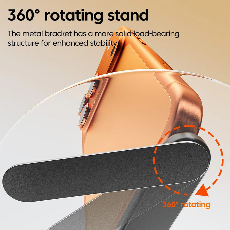 PivotDock 3-in-1: Twist, Stand & Stream