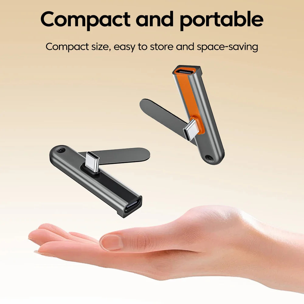 PivotDock 3-in-1: Twist, Stand & Stream