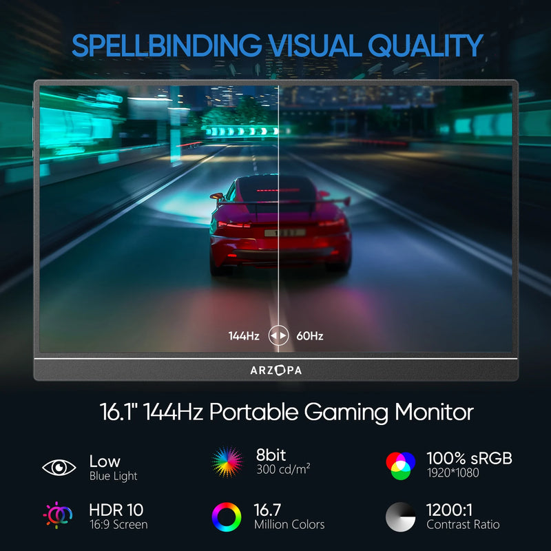 16.1 Portable Monitor