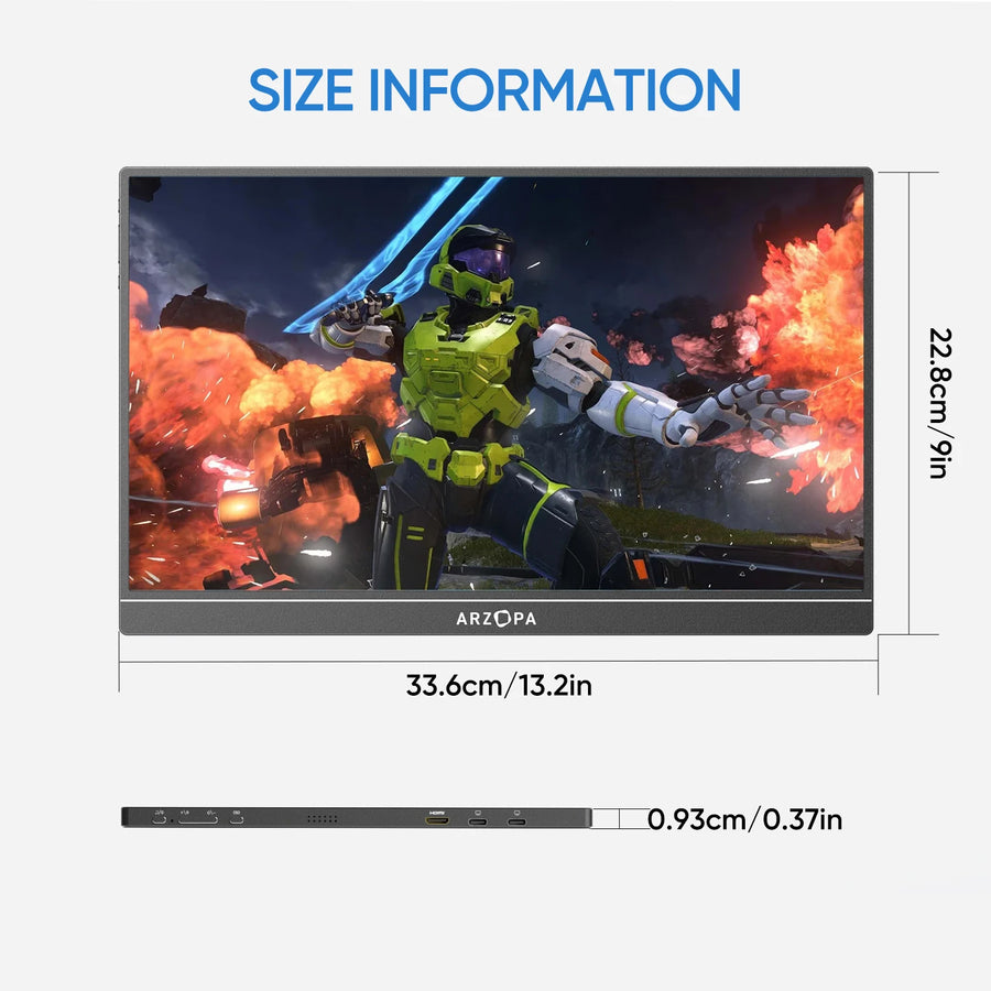 16.1 Portable Monitor