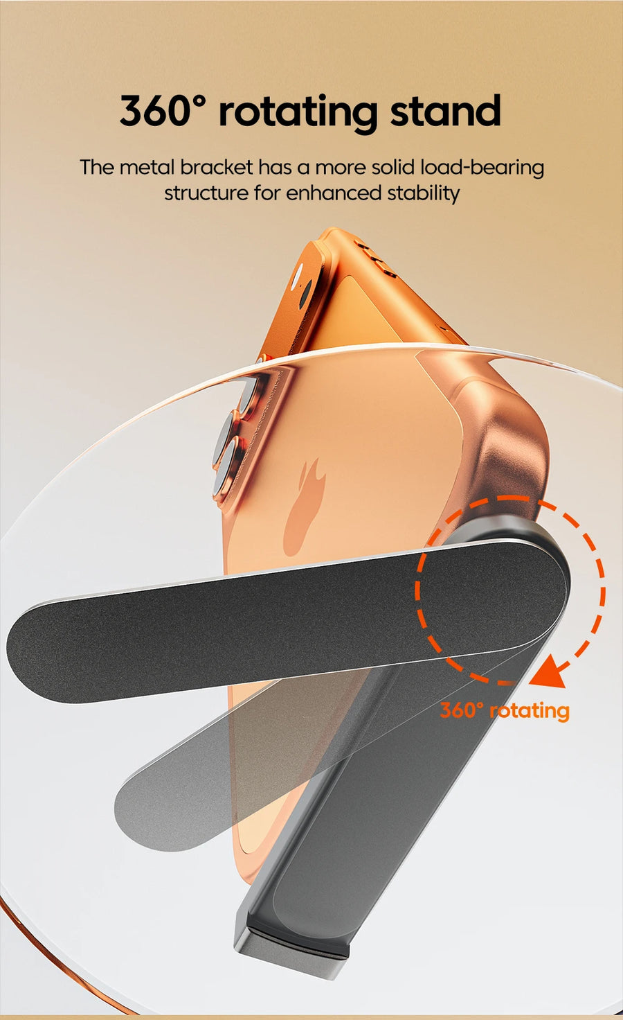 PivotDock 3-in-1: Twist, Stand & Stream