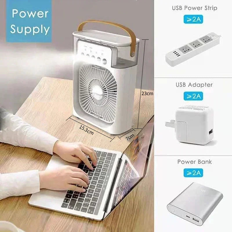 HydroChill Portable Air Cooler
