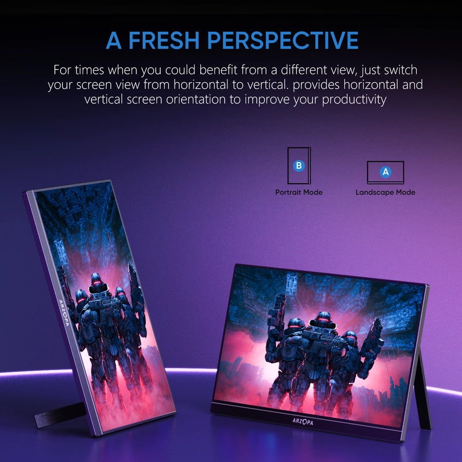 16.1 Portable Monitor
