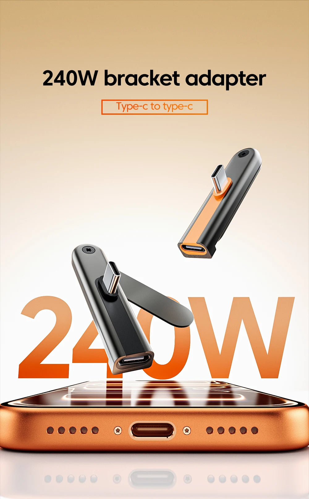 PivotDock 3-in-1: Twist, Stand & Stream
