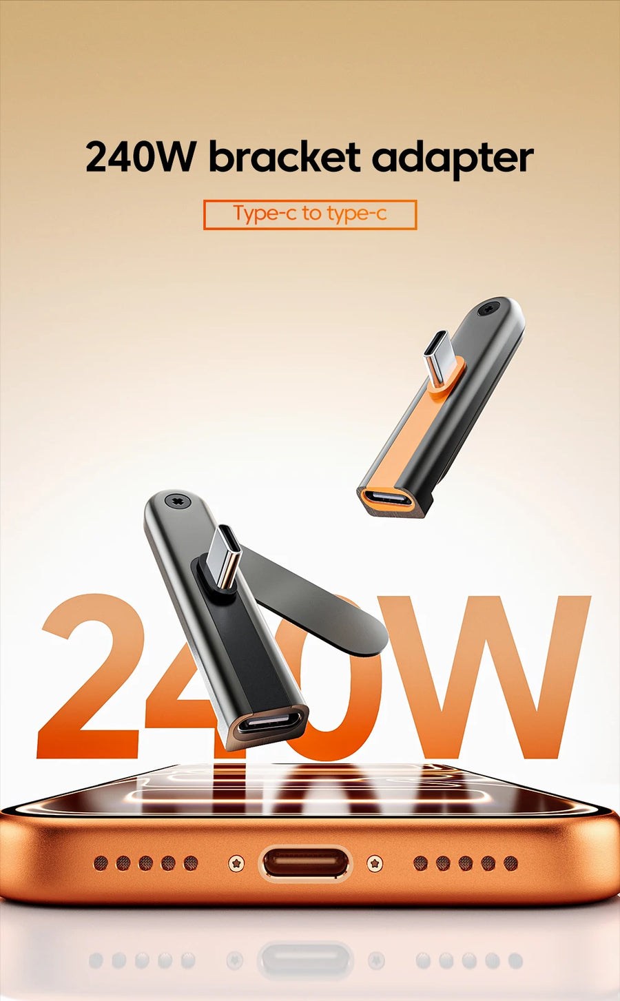 PivotDock 3-in-1: Twist, Stand & Stream