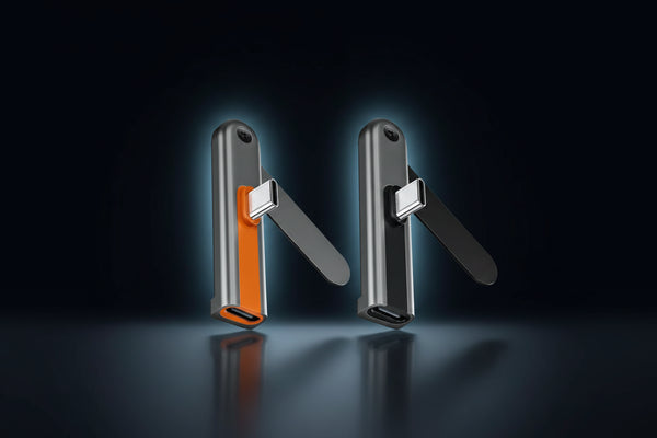 PivotDock 3-in-1: Twist, Stand & Stream
