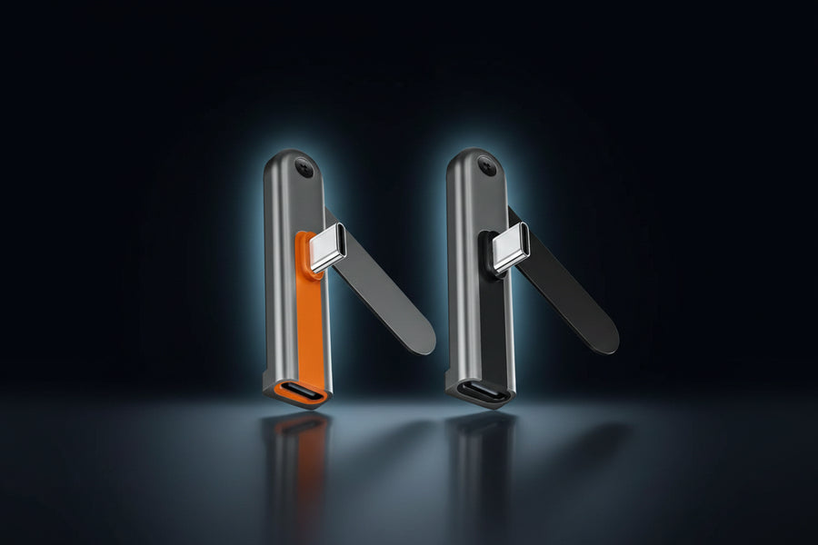 PivotDock 3-in-1: Twist, Stand & Stream